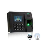 3 Inch Screen Biometric Fingerprint Punch Card Attendance Machine