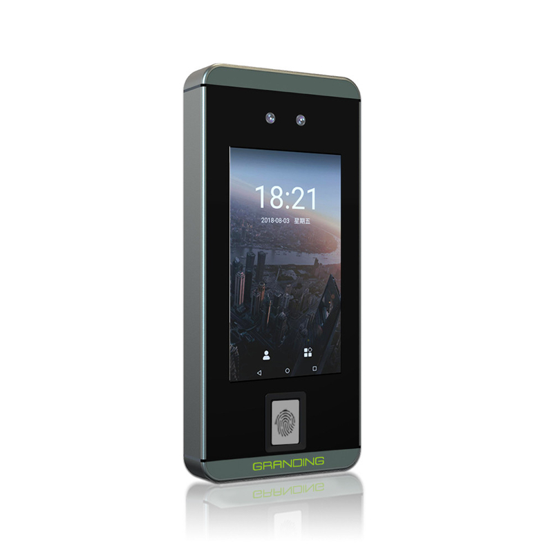Linux-Based Visible Light 5inch Touch Screen Face Recognition Terminal With Palm Detector