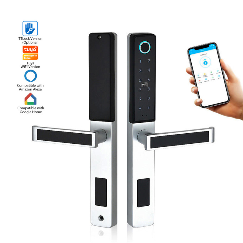 Hochsicherheits-Tür Smart Lock Türglocke Tuya App Zuhause Gebrauchsraum Elektronische Türschloss Farbenfroh