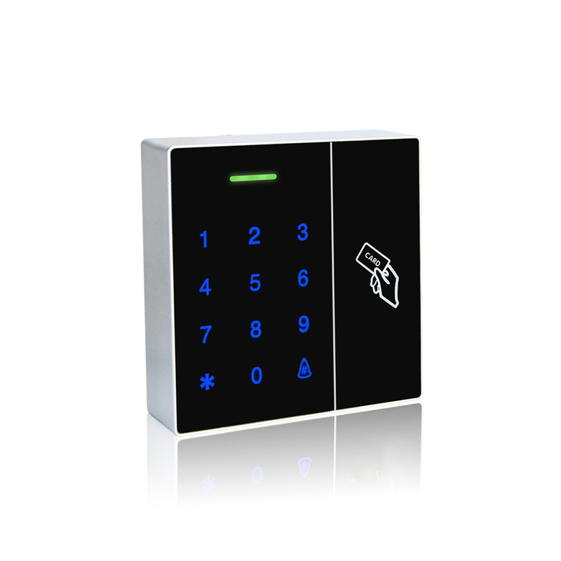 Neueste Metall-Wasserdichte RFID-Karten-Zugriffskontrolle-Kartenleser 13.56Mhz IC-ID-Karte Tür-Zugriffskontrolle-System-S02