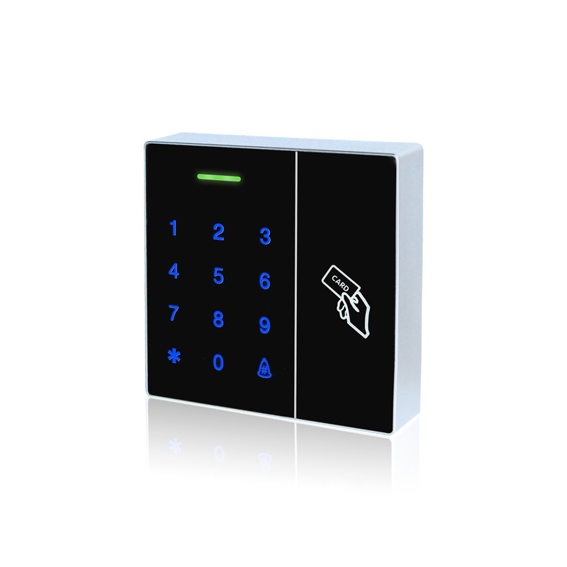 Neueste Metall-Wasserdichte RFID-Karten-Zugriffskontrolle-Kartenleser 13.56Mhz IC-ID-Karte Tür-Zugriffskontrolle-System-S02