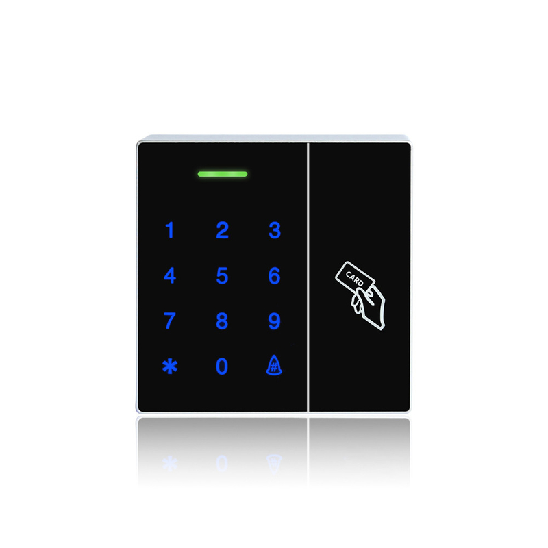 Neueste Metall-Wasserdichte RFID-Karten-Zugriffskontrolle-Kartenleser 13.56Mhz IC-ID-Karte Tür-Zugriffskontrolle-System-S02