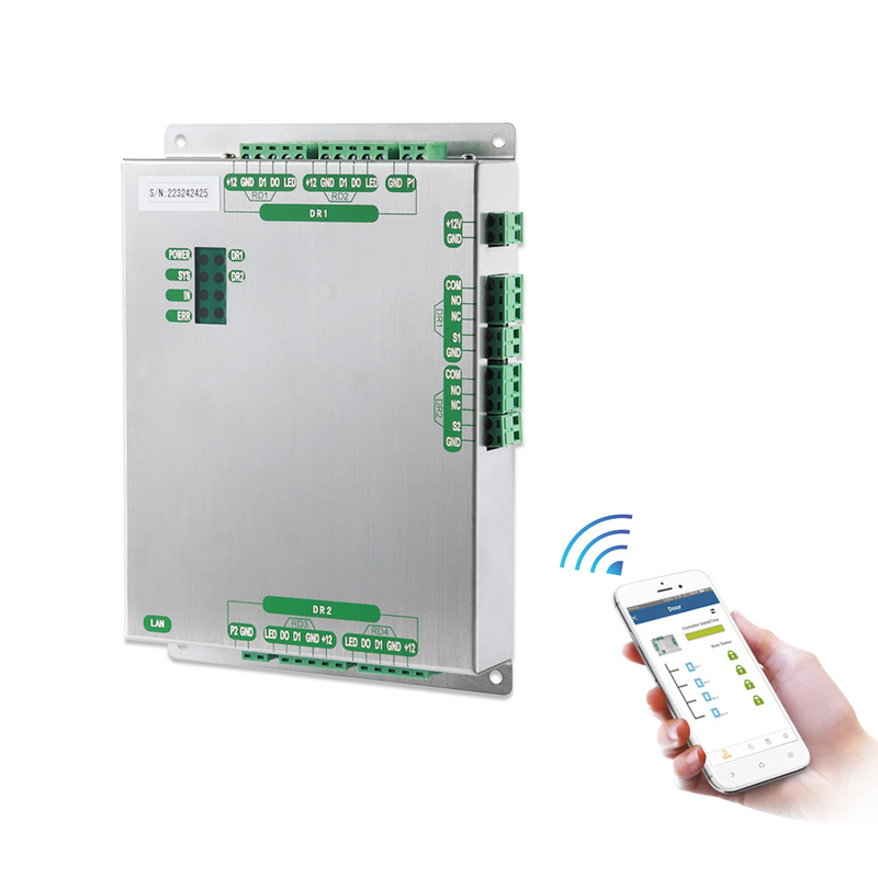 TCP-IP-Türzugangssteuerung Wiegand Panel Controller Türsteuerungssystem