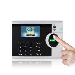 Optical Sensor Biometric Fingerprint Time Attendance Recorder 3000T-C