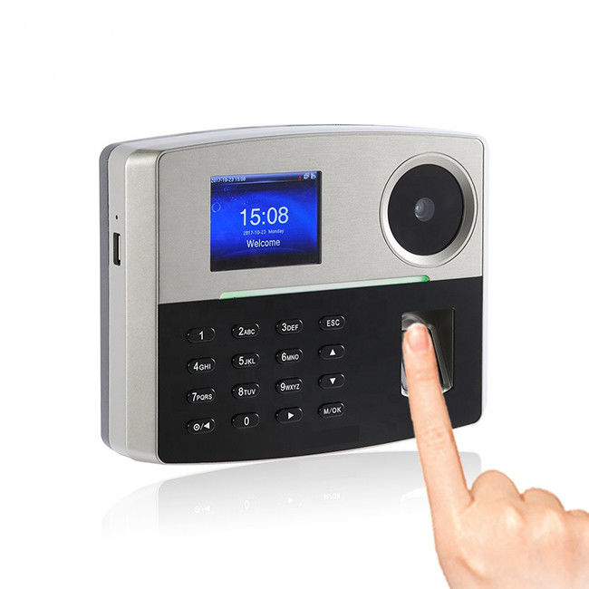 Fingerabdruck-Palmen-Zugriffskontrollmaschinen-Kreuzung biometrisch mit Batterie