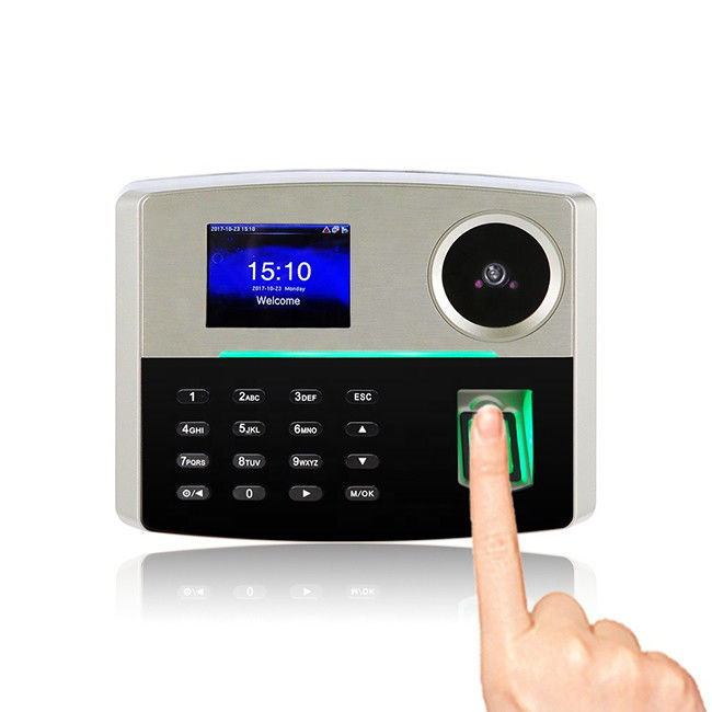 Fingerprints Palm Access Control Machine Hybrid Biometric With Battery