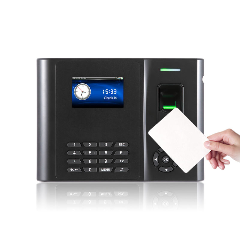 Li Battery Biometric Fingerprint Access-Kontrollsystem-Fingerabdruck-Zeit-Anwesenheits-Maschine