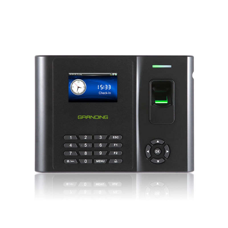 Li Battery Biometric Fingerprint Access-Kontrollsystem-Fingerabdruck-Zeit-Anwesenheits-Maschine