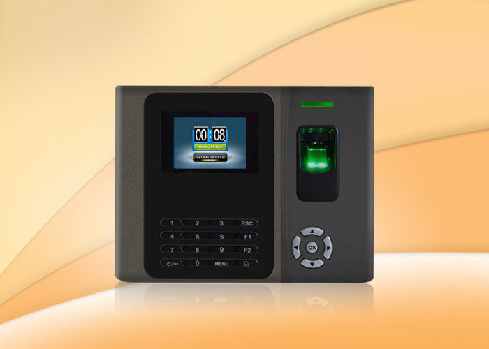3'' TFT Screen Fingerprint Biometric Door Access System With Time Recording Function