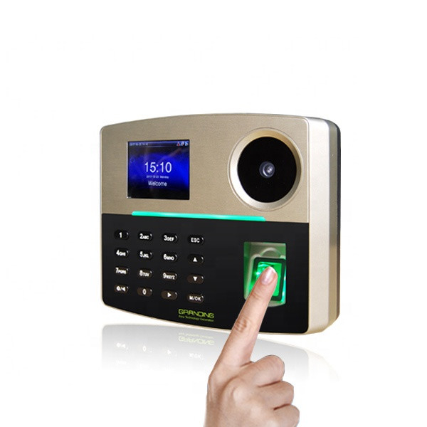 Karten-biometrische Fingerabdruck-Zeit-Anwesenheits-Maschinen-Gesichtszugriffskontrollsystem