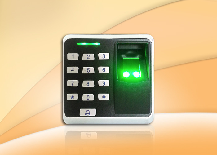 Security Door Simple Fingerprint Access Control System With Smart Card Reader