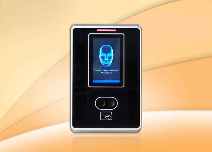 Infrared Camera Facial Recognition Time Attendance System With 800 Face Capacity