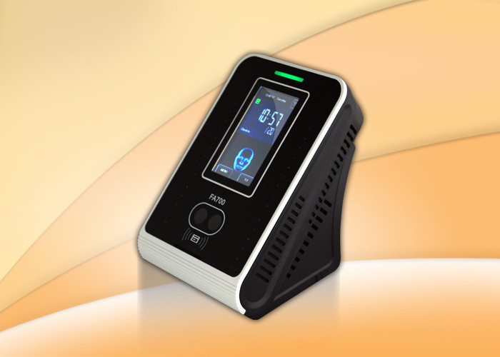 3'' TFT Touch Screen Facial Recognition Time Attendance System With Card Recognition