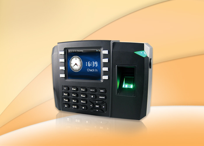 Biometric entry systems , Fingerprint Access Control Terminal With Power To Lock ,  Anti-Pass Back