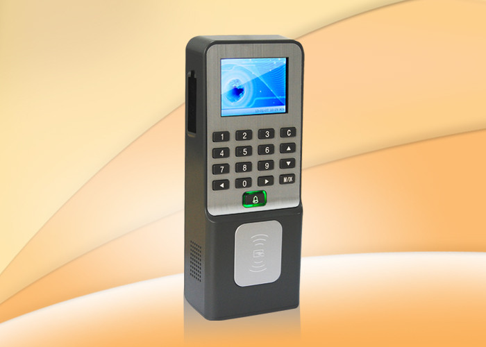 Log Capacity 100000 Rfid Based Attendance System With 2.4 Inch Tft Color Lcd Screen